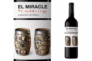 El diseñador Javier Mariscal firma la etiqueta del nuevo Miracle de Bodegas Vicente Gandia