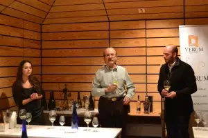 Gran Cueva Chardonnay Brut Nature, la réplica del champagne en La Mancha se presenta en Madrid