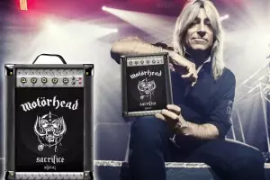 ¿Un vino envasado en un amplificador de guitarra?: Motörhead lo hizo posible