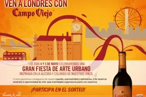 Campo Viejo llenará de color las calles de Londres