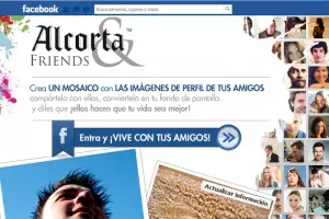 Alcorta & Friends lanza una aplicación en Facebook