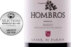 Hombros 2009, Medalla de Plata en el Concurso Selections Mondiales des vins de Canadá