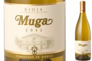 Muga Blanco 2012 fermentado en barrica, un vino que sorprende, fruto de una cosecha marcada por la sequía