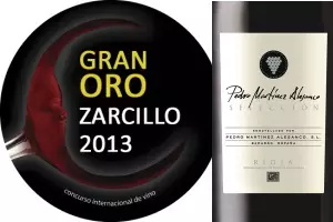 Pedro Martínez Alesanco Selección. Unico Rioja en obtener el Gran Zarcillo de Oro