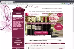 Los compradores de vino por Internet beben y gastan más