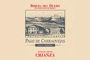 El Crianza 2010 de Pago de Carraovejas encabeza el ranking de vinos tintos mejor valorados