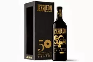 Jean León celebra su 50 aniversario con un vino de Edición Especial