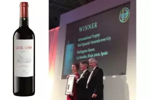 La Senoba 2009 Mejor Rioja 2013