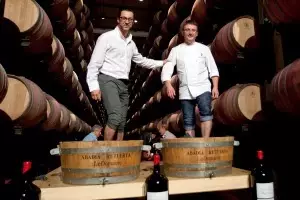 Los prestigiosos chefs Andoni Luis Aduriz y Quique Dacosta protagonizan la vendimia de Abadía Retuerta LeDomaine