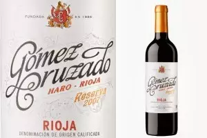 Gómez Cruzado Reserva 2007, Mejor Rioja en The Wines from Spain Awards