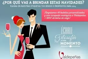 Échale filosofía a la Navidad con la Denominación de Origen Valdepeñas