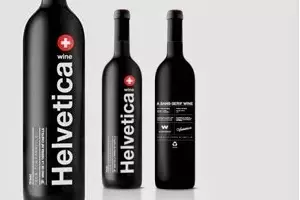 Emprendedores de Alcobendas lanzan el vino ‘Helvetica’ dedicado al mundo del diseño