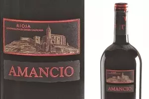 Marcos Eguren recoge el premio de la Guía Vivir el Vino para Amancio 2010 al Mejor Tinto del Año