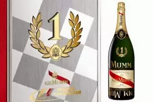 Celebre la victoria con G.H.Mumm al más puro estilo de los campeones