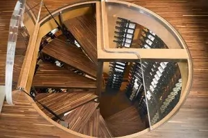 Spiral Wine Cellars: Una original bodega subterránea para los amantes del buen vino