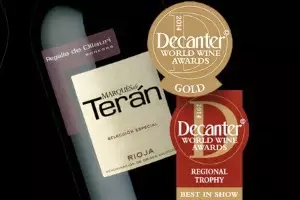 Marqués de Terán premio Regional al Mejor Rioja en los Decanter World Wine Awards 2014
