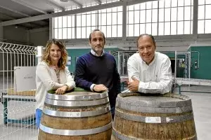 ‘Sanar’ el vino en la barrica con un acelerador de electrones