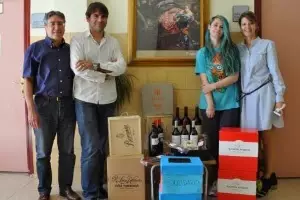 Vino de Haro para conseguir agua