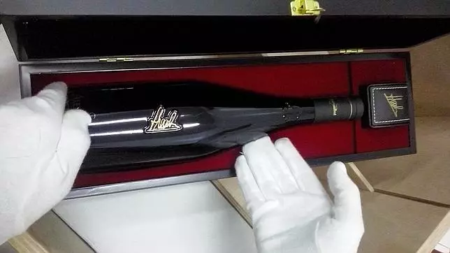El vino más caro del mundo es «made in» La Mancha