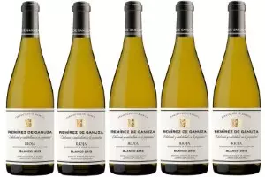 Remírez de Ganuza 2013, un blanco fresquito