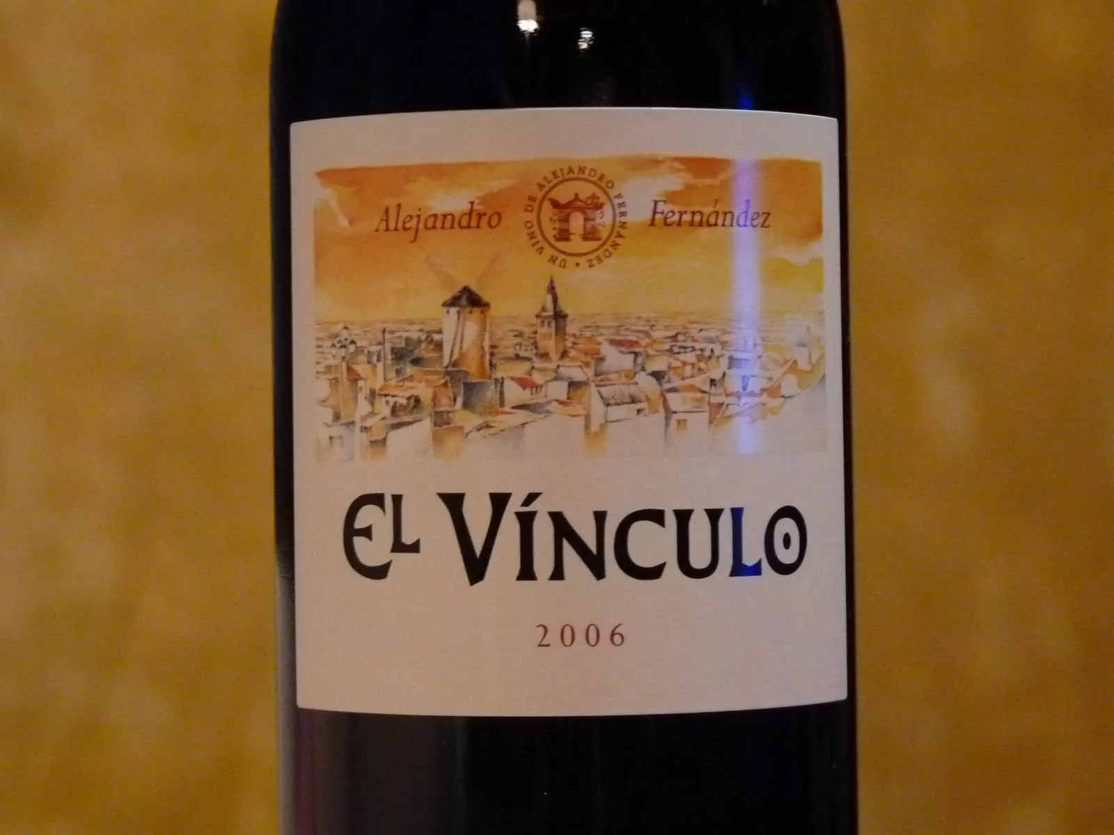 Cata de la Semana «Wines&Music» Vínculo Crianza 2006