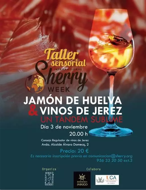Jamón de Huelva y vinos de Jerez: un tándem sublime