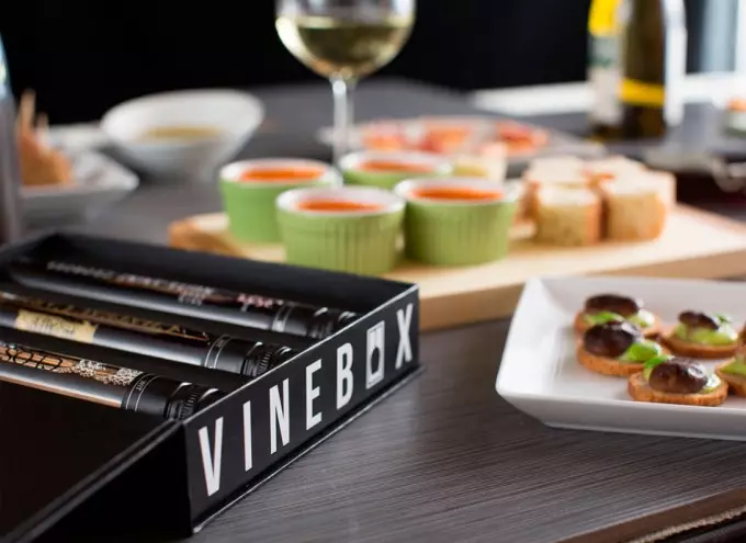 Vinebox, servicio de suscripción por copas de vino
