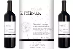 Abadía Retuerta lanza el vino Segunda «Vendimia Solidaria»