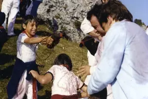 Más de 75.000 litros de vino se utilizan como munición en la Batalla de Haro