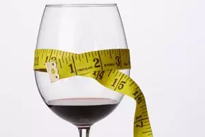 Vino tinto y dieta