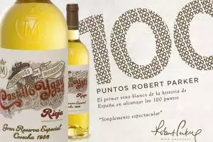 Castillo Ygay Blanco 1986: 100 puntos Parker para un vino que hace historia