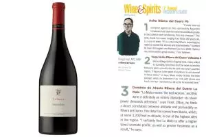 La Mala, entre los vinos mejor valorados de Ribera del Duero