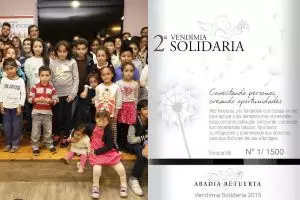 Abadía Retuerta entrega a Red Íncola los beneficios obtenidos por la venta de 1.500 botellas del vino Vendimia Solidaria