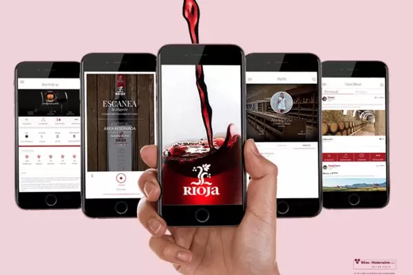 Una app para conocer el vino de Rioja y su oferta enoturística