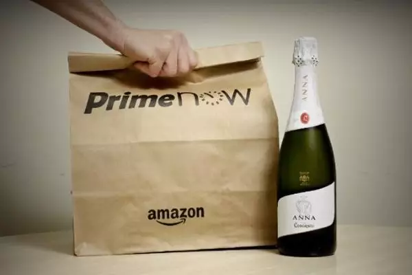 Amazon Prime Now entregará vinos y cavas fríos de Codorníu en una hora