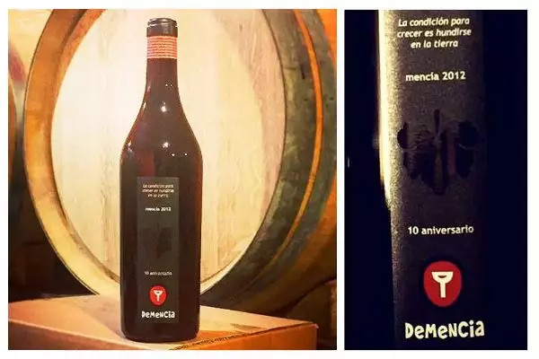 Demencia celebra sus diez años con un vino de edición limitada