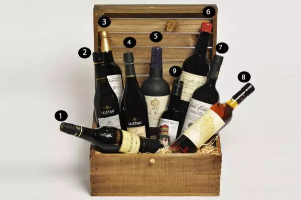 Los vinos ‘palo cortado’ con más puntos Parker