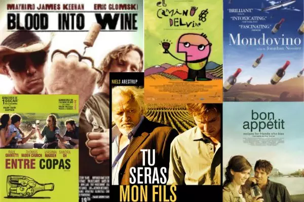 6 películas que no puedes perderte si eres un amante del vino