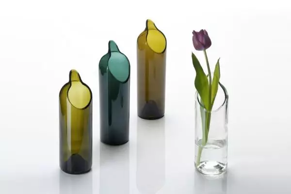 Cómo reutilizar tus botellas de vino