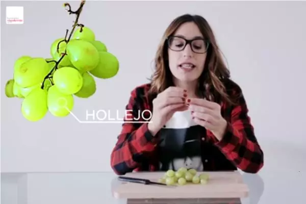 Diseccionamos una uva