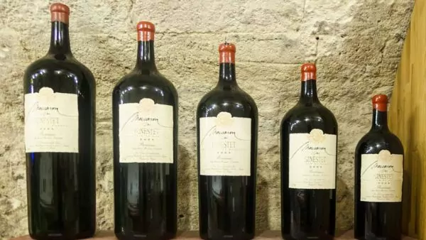 ¿Por qué las botellas de gran tamaño conservan mejor el vino?