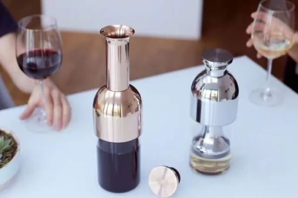 Eto, la botella que encierra el vino al vacío para mejorar su conservación