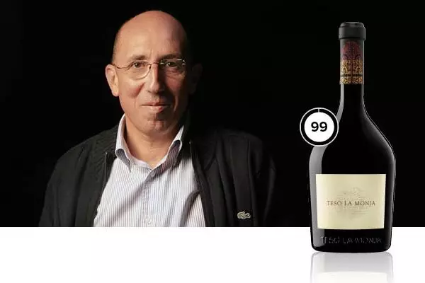 Marcos Eguren recibe el premio especial de la “Guía De Vinos Gourmets 2018″ Y Teso La Monja 2012 repite galardón de la “Liga Del 99″