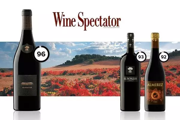 Wine Spectator otorga 96 puntos a Alabaster 2014