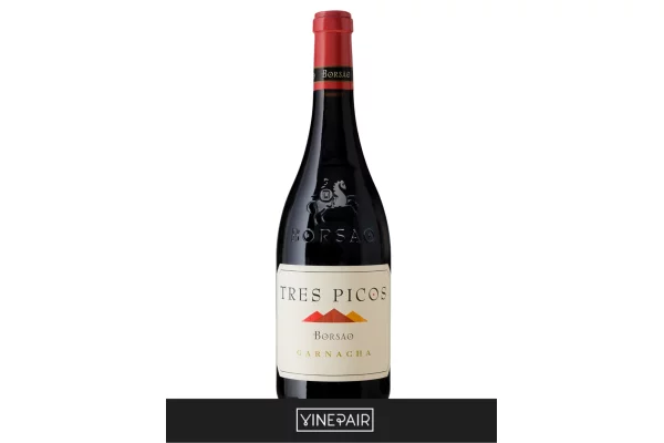 Vinepair elige al Tres Picos en el puesto número 1 de su listado de vinos para el 2021