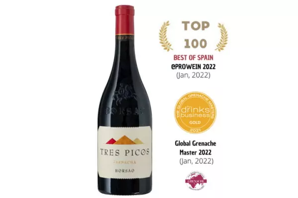 Borsao Tres Picos destaca en los concursos y medios de comunicación