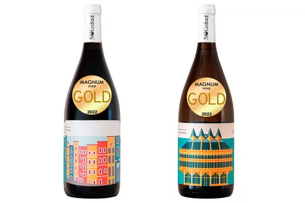 Bodegas Soledad triunfa con un pleno en medallas de oro en sus vinos magnum