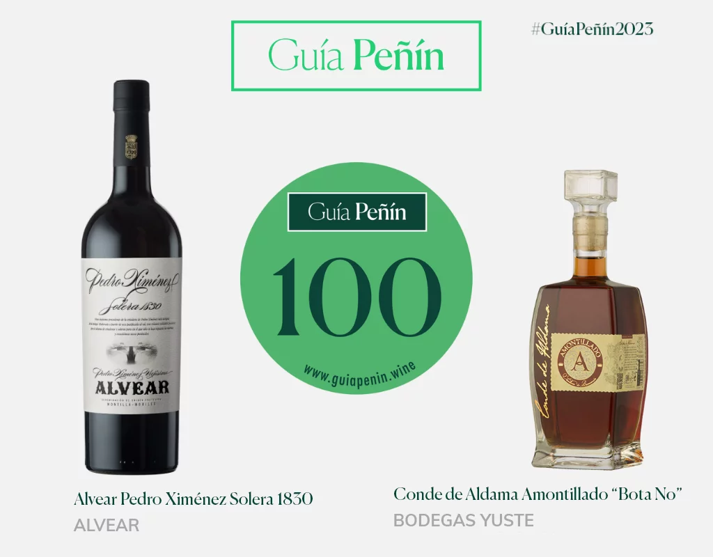 Los primeros 100 puntos de la Guía Peñín