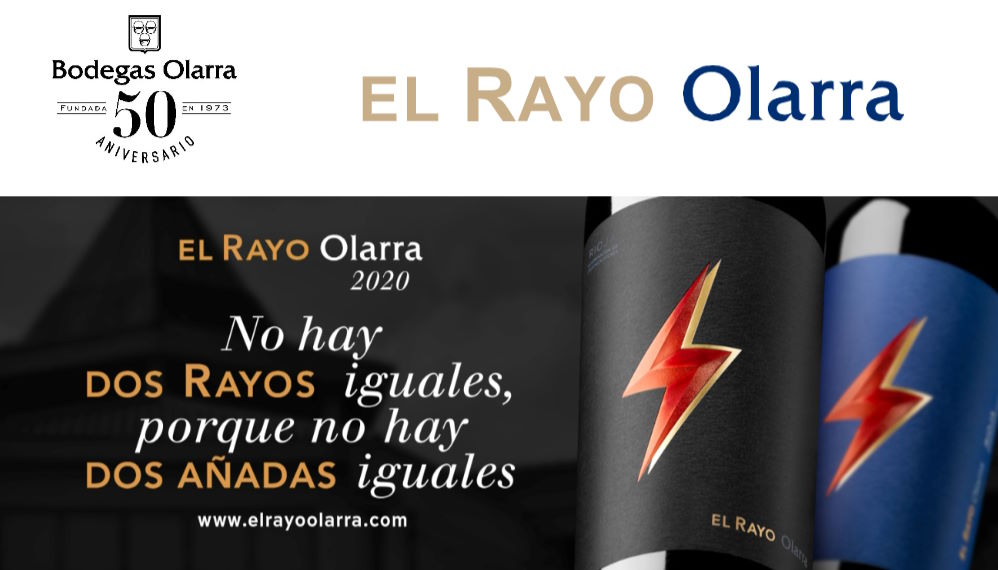El Rayo Olarra 2020: Un vino potente y vibrante que refleja la naturaleza y las dificultades de la añada