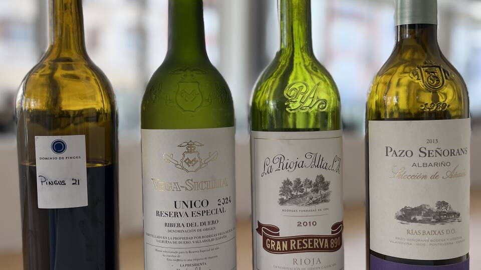 4 vinos excepcionales con 100 puntos en la Guía Peñín 2024